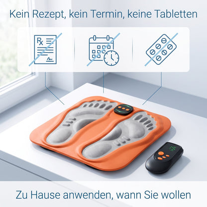 Ohne Rezept, ohne Termin, ohne Tabletten zu Hause anwenden