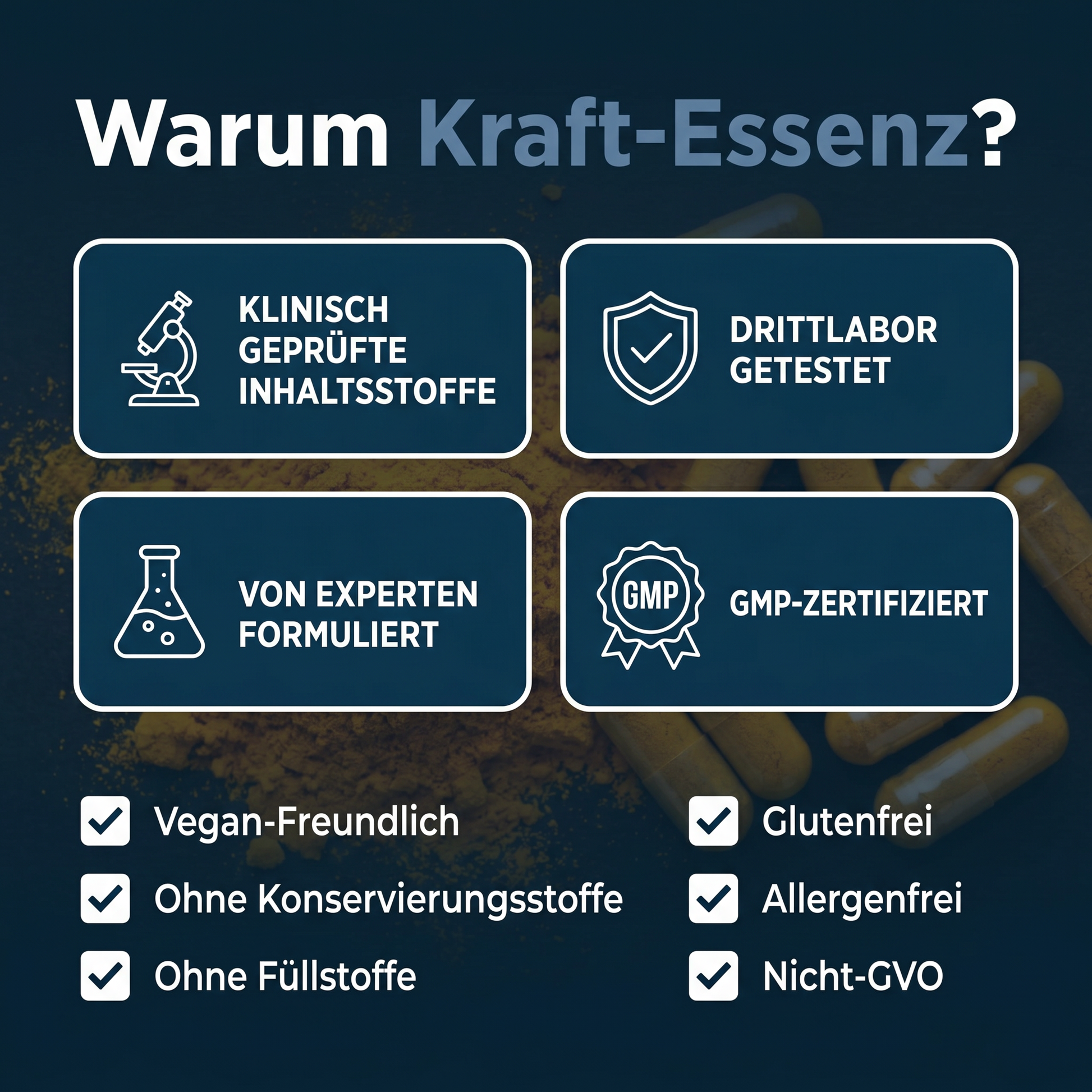 Warum Kraft-Essenz – Qualitätsversprechen