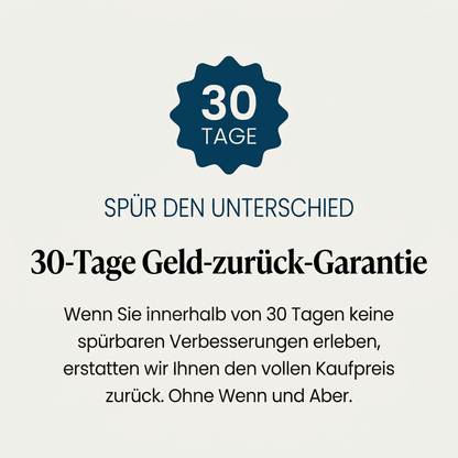 30 Tage Geld-zurück-Garantie